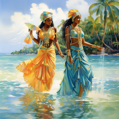 What is the Difference Between Oshun and Yemaya?
