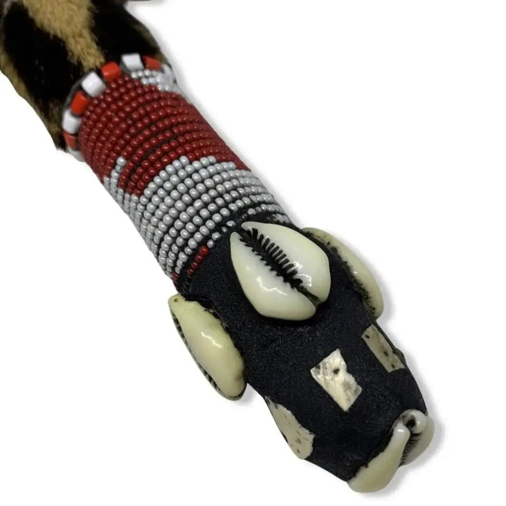 Maraca de Shango con Concha de Tortuga 