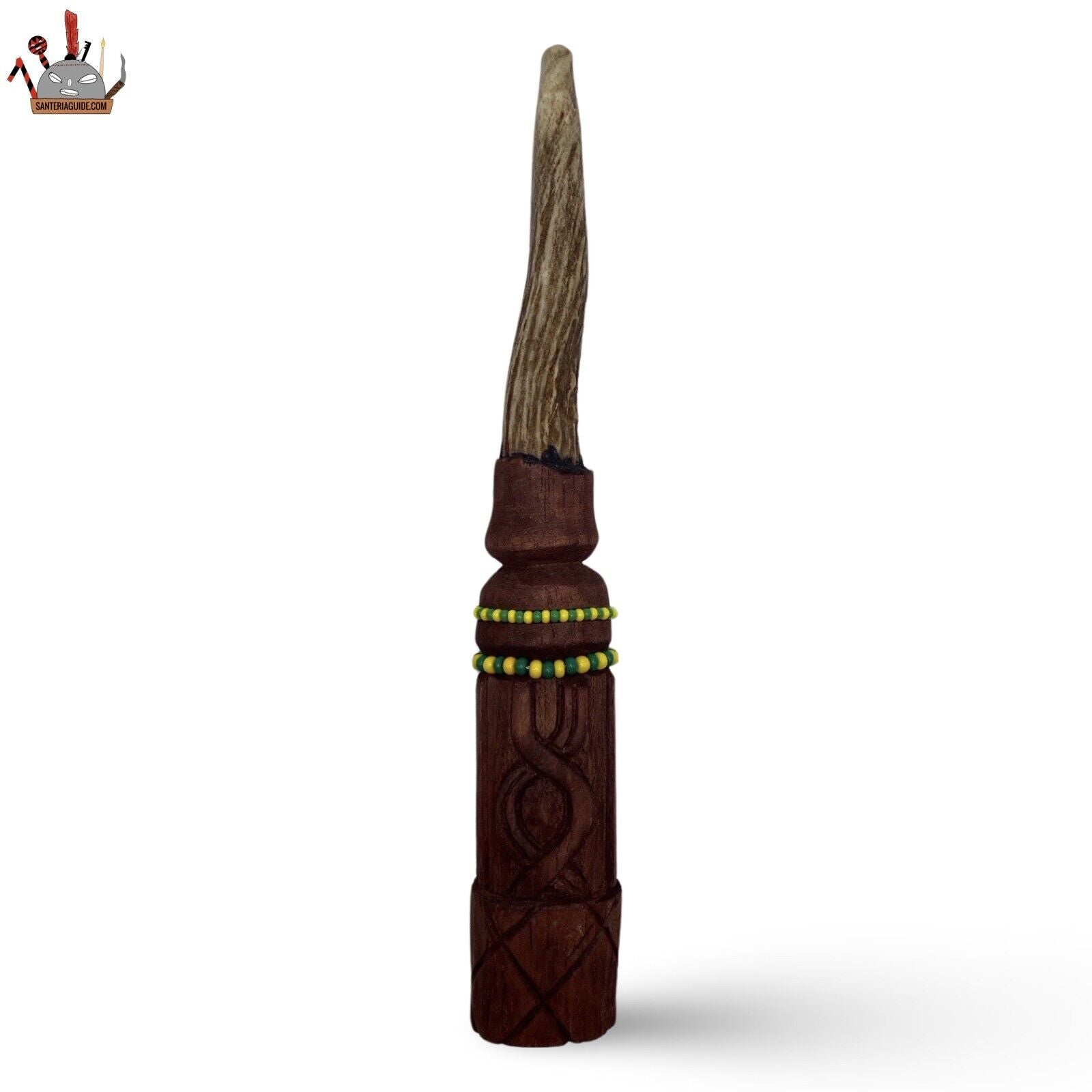 Authentic IFA Bell Irukere/Irofa for Babalawo – Handcrafted Spiritual Tool