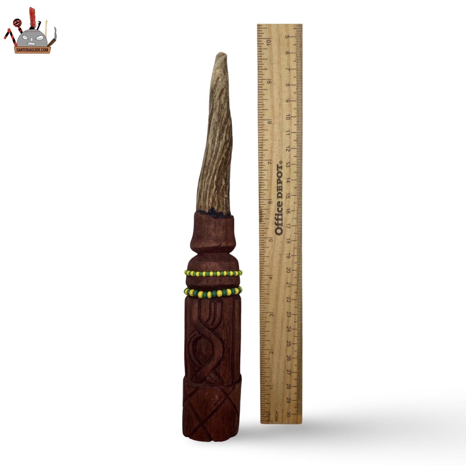 Authentic IFA Bell Irukere/Irofa for Babalawo – Handcrafted Spiritual Tool