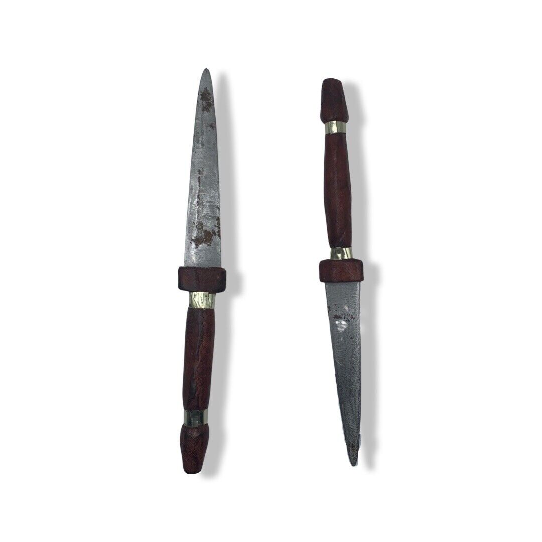 Ashanti & Hausa African Heritage Collection: Traditional Ashanti Knife Dagger